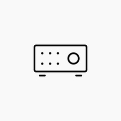 projector light device projection icon