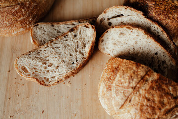 Homemade Crusty Loaf