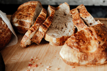 Homemade Crusty Loaf