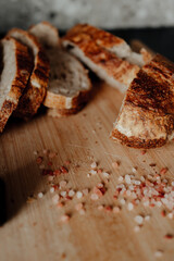 Homemade Crusty Loaf