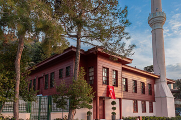 A view from the Vaniköy Mosque in Üsküdar