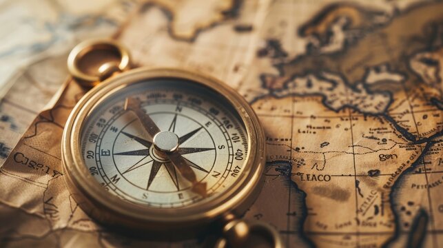 A dynamic supply chain compass with a revolving map showing realtime data points on shipping routes customs clearance times and inventory levels for each country.