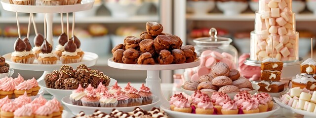 Delectable Assortment of Gourmet Pastries
