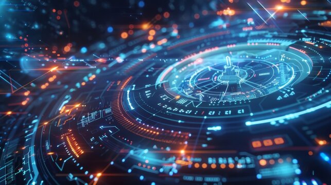 A team of data analysts at a space company crunching numbers and data sets to identify the most promising locations for future space missions.
