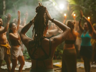 Mindful gatherings: Engage in mindfulness workshops and immersive events that encourage personal growth and enlightenment, including unique gatherings focused on ecstatic dance ceremonies. Capture the