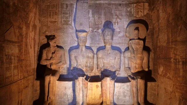 Abu Simbel, Temple of Ramses II, temples of ancient Egypt, ancient civilizations