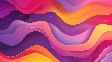 Fototapeta premium Abstract colorful gradient background design. paper cut wave abstract background. Colorful geometric background. Liquid color background design. Fluid shapes composition