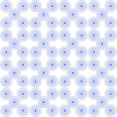 seamless pattern with circles