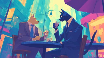 Revamp your business strategy by enlisting iconic characters through cartoons