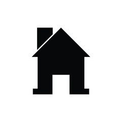 home house icon vector