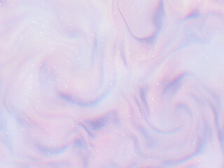 砂糖菓子の様なパープル味のカラフルな波紋の背景素材(ラメ感)