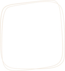 Square Outline Frame