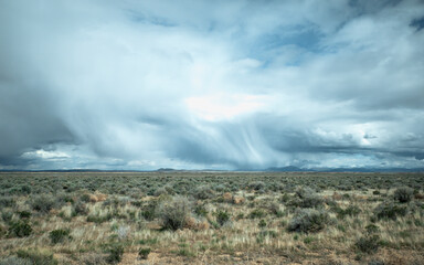 Epic Landscape of Eastern Oregon Wilderness near Alvord Desert