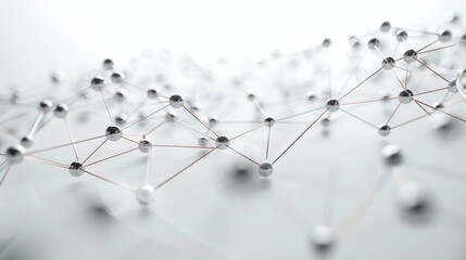 Social network connection concept background
