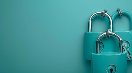 Caps Lock Day concept with copy space area for text 