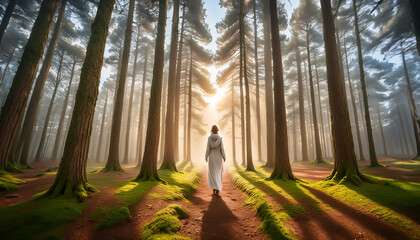 Enchanted Forest Pathway