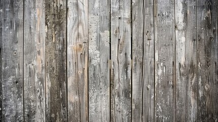 Fototapeta premium A wooden background with a lot of holes and splinters