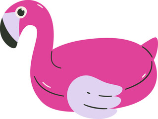 Flamingo Inflatable Ring