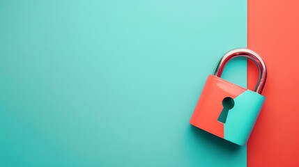 Caps Lock Day concept with copy space area for text 