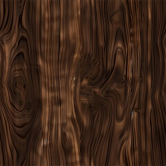 ブラックウォールナット木目テクスチャパターン