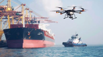 ドローンによる運送の補助