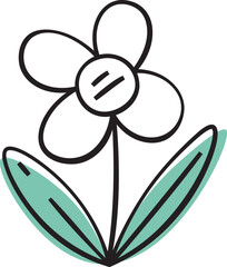 Spring Flower Doodle