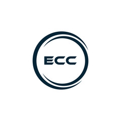 E C C, E C C design, E C C letter, E C C logo, ECC, ECC letter, ECC logo, ECC monogram,  golden latter logo, gold logo ,icon, identity, industry, initial, letter, line, linked, logo, logos, logotype, 