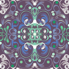 unique abstract pattern