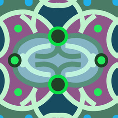 unique abstract pattern