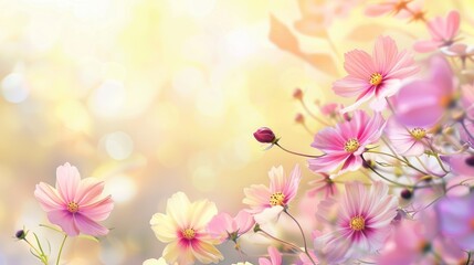 Floral Background in Spring