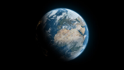 Wonderful View Of The Earth