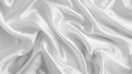 Obraz premium White Background Iron Cloth