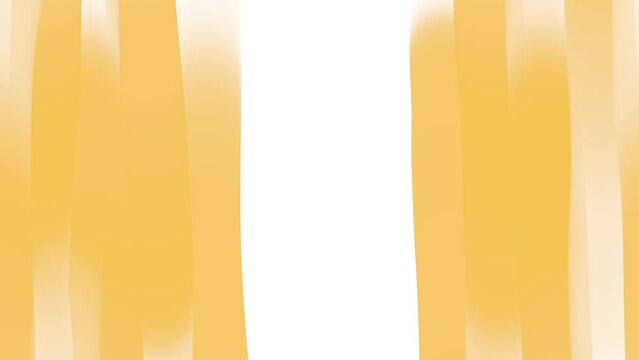 Between the gold striped frames there is space for inserting a logo, text or other content.