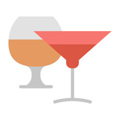 Bar Icon - Beverage And Drinks For Hospitality