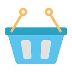 Basket Icon - Container And Shopping 