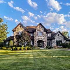 a nice home outside of city