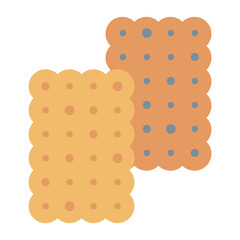 Cookies Icon - Chocolate Chip Cookie Icon For Bakery, Sweets, And Desserts