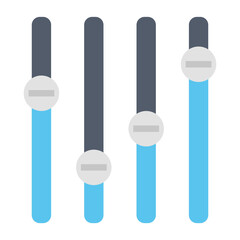 Equalizer Icon - Audio And Sound Control