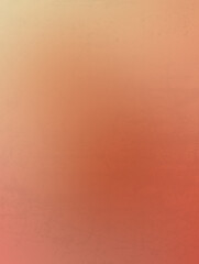 An abstract grunge gradient background texture in vibrant orange and yellow colors. 