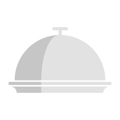 Food Platter Icon - Culinary Presentation And Serving