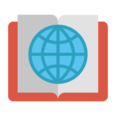 Global Education Icon - Worldwide Learning Resources