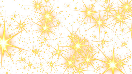 Sparkle PNG, Sparkle PNG transparent images, golden stars sparkle PNG images, glowing golden stars sparkle