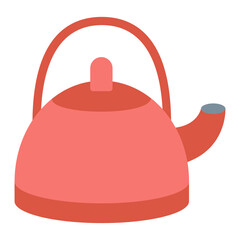 Obraz premium Kettle Icon - Kitchen And Cooking Appliances