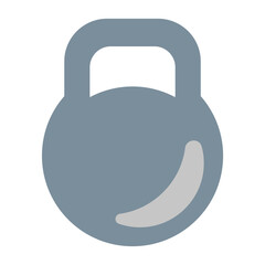 Kettlebell Icon - Weightlifting And Fitness Equipment