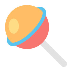 Lollipop Icon - Sweet Lollipop Icons For Candy And Dessert Designs