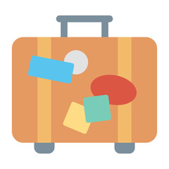 Luggage Icon - Luggage Icons For Trip Planning Apps