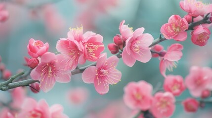 Obraz premium Cherish the beauty of blossoming flowers