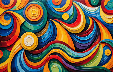 Fototapeta premium colorful abstract background