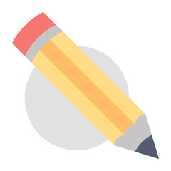 Pencil Icon - Pencil Icons For Educational Projects