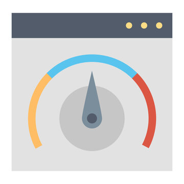 Speedtest Icon: Assessing Internet Connection Speed